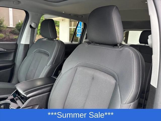 used 2021 Jeep Grand Cherokee L car, priced at $28,599