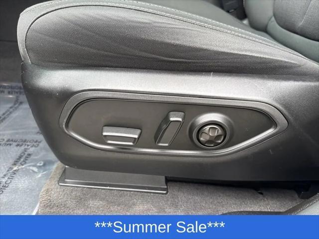 used 2021 Jeep Grand Cherokee L car, priced at $28,599