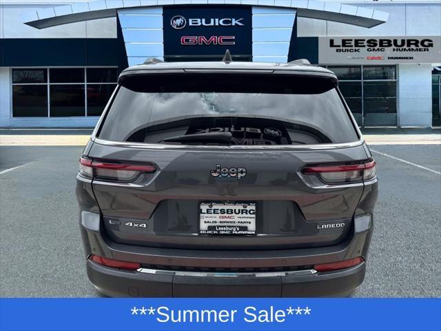 used 2021 Jeep Grand Cherokee L car, priced at $29,322