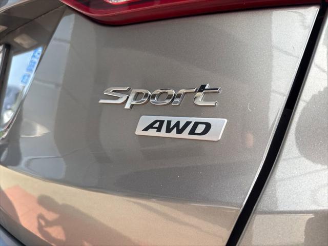 used 2018 Hyundai Santa Fe Sport car, priced at $11,392
