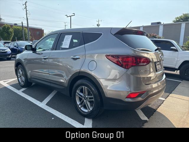 used 2018 Hyundai Santa Fe Sport car, priced at $12,950