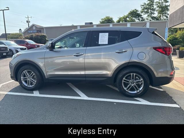 used 2018 Hyundai Santa Fe Sport car, priced at $11,392