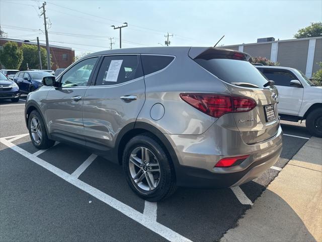 used 2018 Hyundai Santa Fe Sport car, priced at $13,499