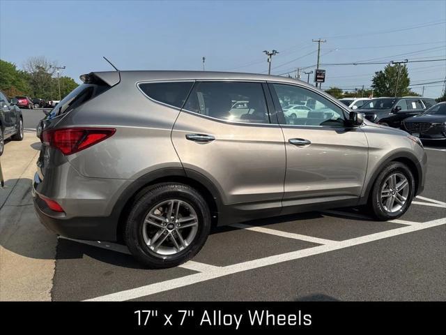 used 2018 Hyundai Santa Fe Sport car, priced at $11,392