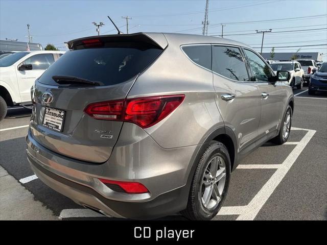 used 2018 Hyundai Santa Fe Sport car, priced at $11,392