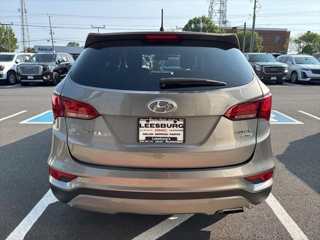 used 2018 Hyundai Santa Fe Sport car, priced at $13,499