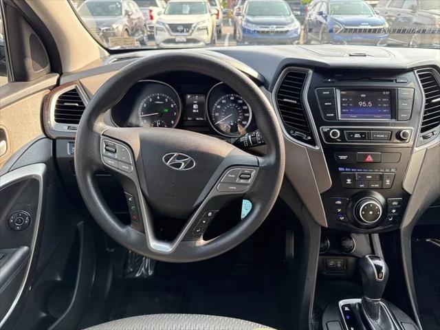 used 2018 Hyundai Santa Fe Sport car, priced at $11,392