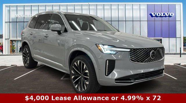 new 2025 Volvo XC90 car, priced at $62,931