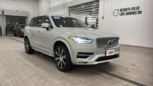 used 2022 Volvo XC90 car, priced at $44,800