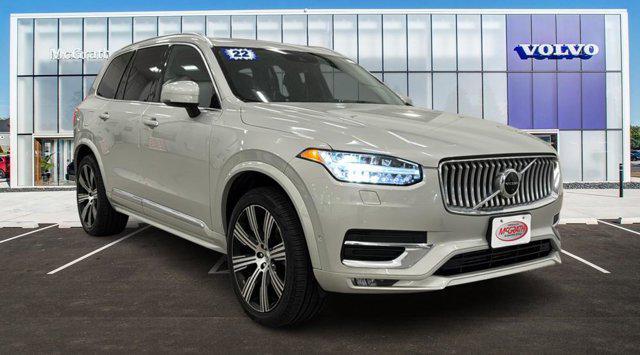 used 2022 Volvo XC90 car, priced at $44,800