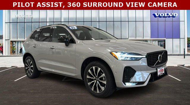 used 2025 Volvo XC60 car, priced at $37,600