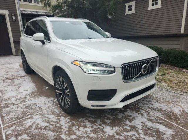 used 2022 Volvo XC90 car, priced at $37,998