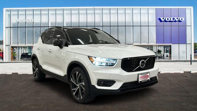 used 2021 Volvo XC40 car, priced at $32,898