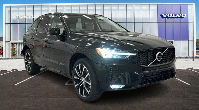 new 2025 Volvo XC60 car, priced at $55,335