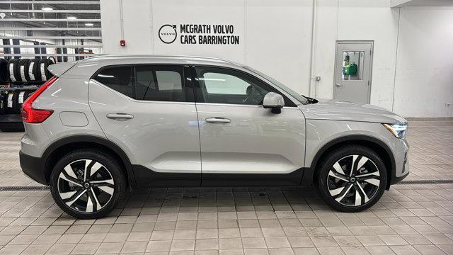 new 2025 Volvo XC40 car, priced at $47,575