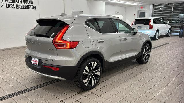 new 2025 Volvo XC40 car, priced at $47,575