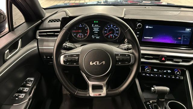 used 2022 Kia K5 car, priced at $22,800