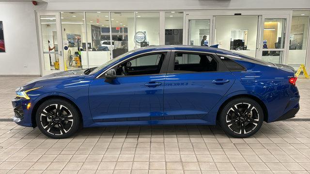 used 2022 Kia K5 car, priced at $22,800