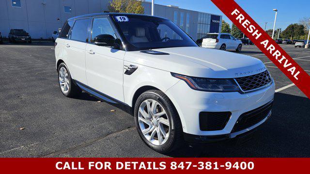 used 2019 Land Rover Range Rover Sport car, priced at $28,300