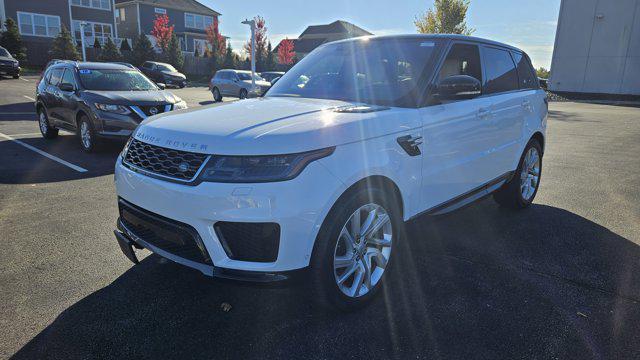 used 2019 Land Rover Range Rover Sport car, priced at $28,300