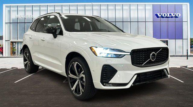 new 2025 Volvo XC60 car, priced at $60,635