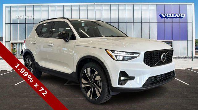 new 2025 Volvo XC40 car, priced at $49,810