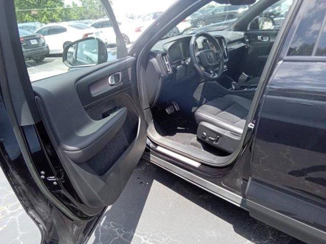 used 2022 Volvo XC40 car, priced at $36,998