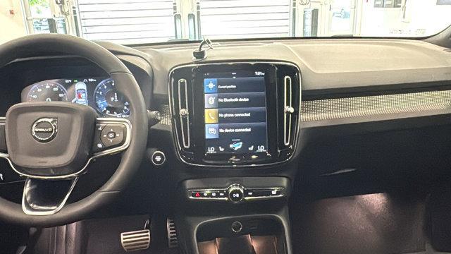 used 2022 Volvo XC40 car, priced at $36,998