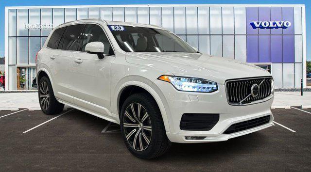 used 2023 Volvo XC90 car, priced at $44,500