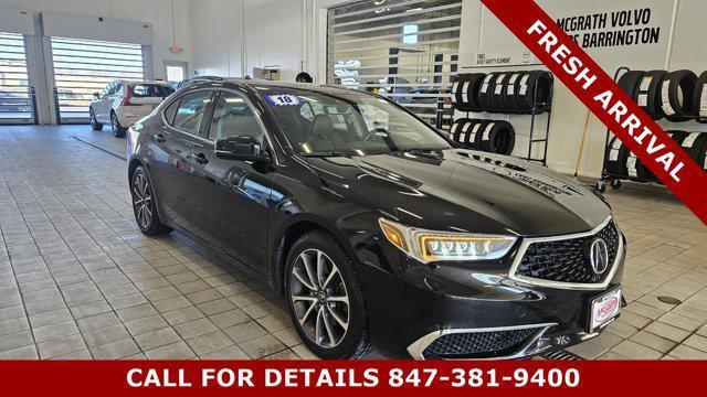 used 2018 Acura TLX car, priced at $18,998