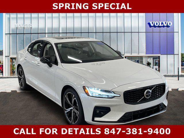 new 2024 Volvo S60 car, priced at $46,262