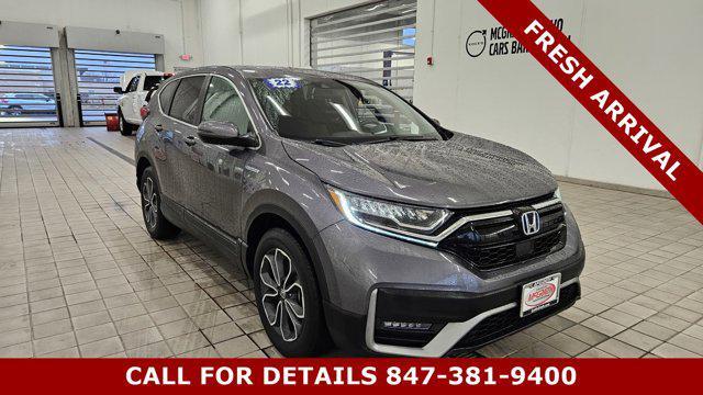 used 2022 Honda CR-V car, priced at $25,900