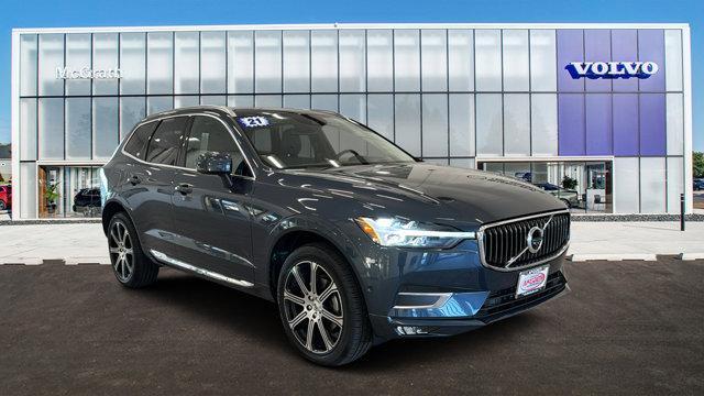 used 2021 Volvo XC60 car, priced at $37,899