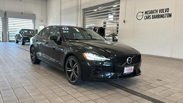 used 2021 Volvo S60 Recharge Plug-In Hybrid car, priced at $28,799