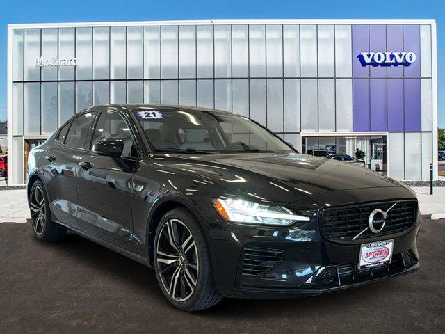 used 2021 Volvo S60 Recharge Plug-In Hybrid car, priced at $28,699