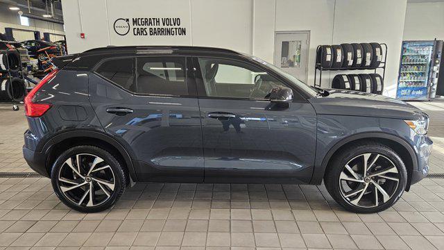 used 2022 Volvo XC40 car, priced at $32,898