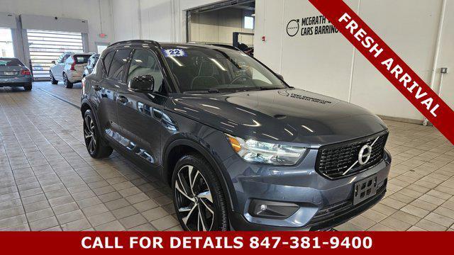 used 2022 Volvo XC40 car, priced at $32,898