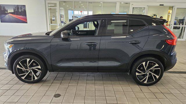 used 2022 Volvo XC40 car, priced at $32,898