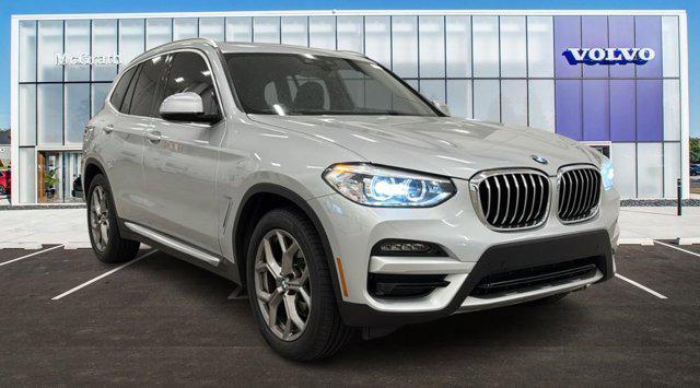 used 2021 BMW X3 car, priced at $25,800