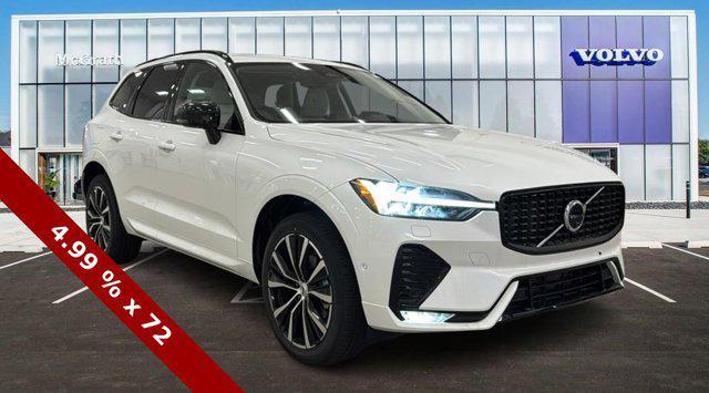 new 2025 Volvo XC60 car, priced at $54,335