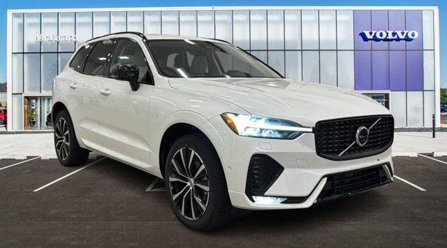 new 2025 Volvo XC60 car, priced at $55,335