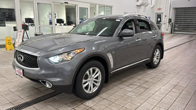 used 2017 INFINITI QX70 car, priced at $11,900