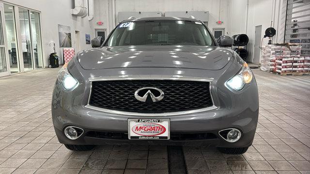 used 2017 INFINITI QX70 car, priced at $11,900