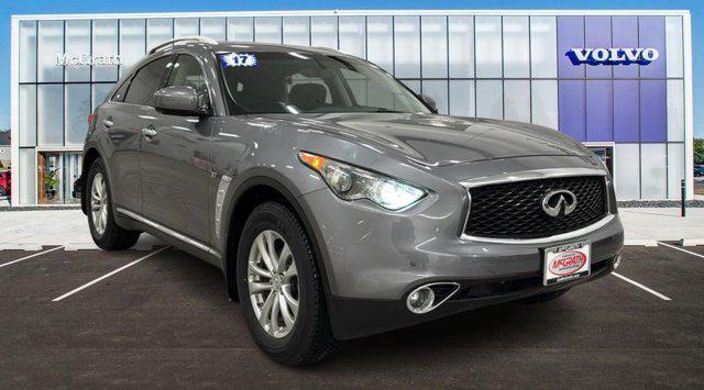 used 2017 INFINITI QX70 car, priced at $11,900