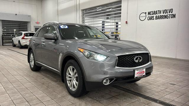 used 2017 INFINITI QX70 car, priced at $11,900