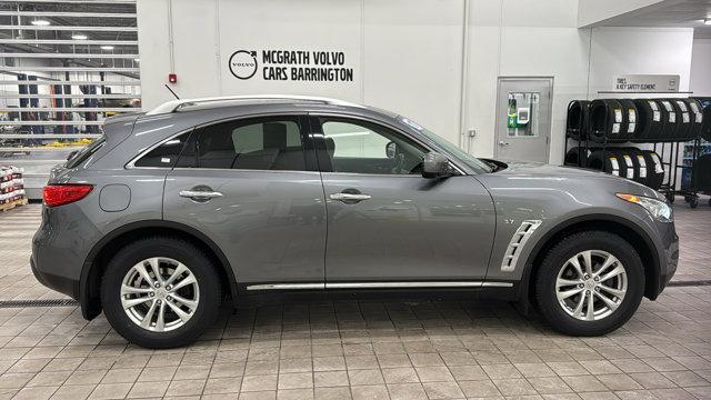 used 2017 INFINITI QX70 car, priced at $11,900