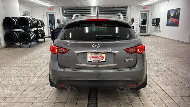 used 2017 INFINITI QX70 car, priced at $11,900