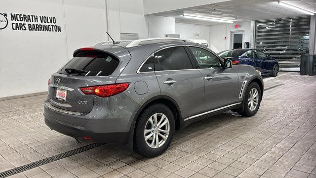 used 2017 INFINITI QX70 car, priced at $11,900