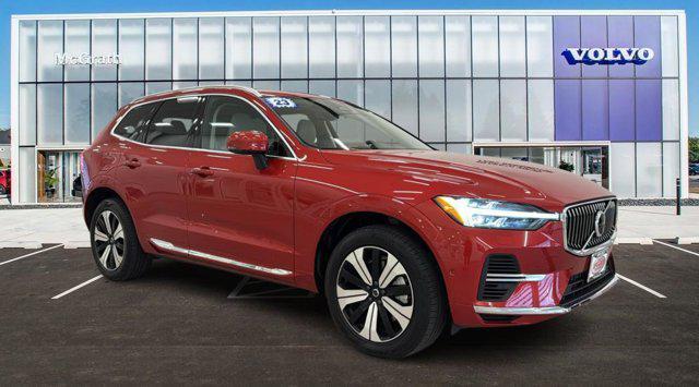 used 2023 Volvo XC60 Recharge Plug-In Hybrid car, priced at $42,400