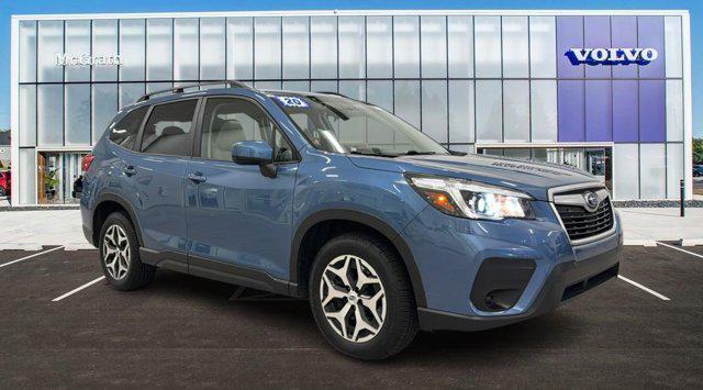used 2020 Subaru Forester car, priced at $21,500